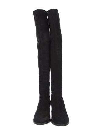 Stuart Weitzman Suede Boots