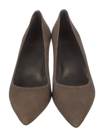Stuart Weitzman Leather Flats
