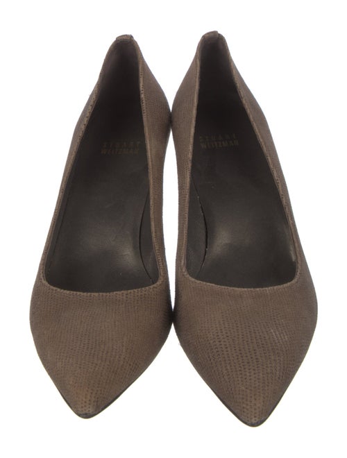Stuart Weitzman Leather Flats