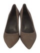 Stuart Weitzman Leather Flats