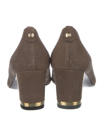 Stuart Weitzman Leather Flats