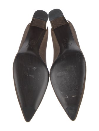 Stuart Weitzman Leather Flats