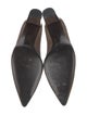 Stuart Weitzman Leather Flats