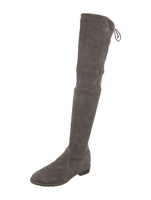 Stuart Weitzman Suede Boots