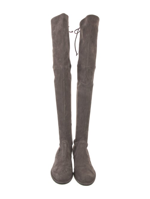 Stuart Weitzman Suede Boots