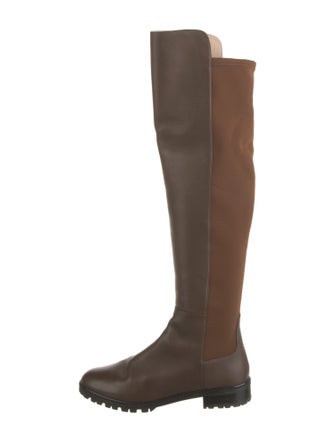 Stuart Weitzman Leather Boots