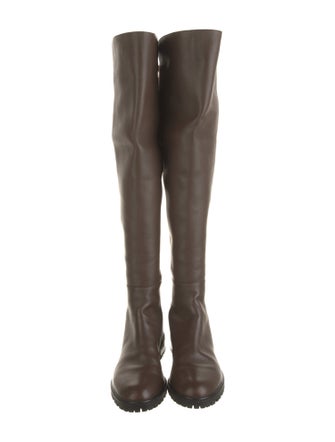 Stuart Weitzman Leather Boots