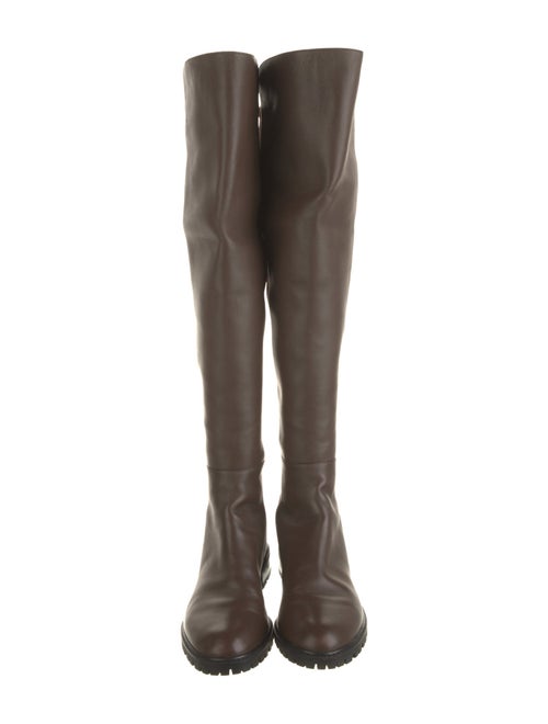 Stuart Weitzman Leather Boots