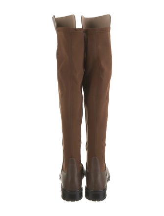 Stuart Weitzman Leather Boots