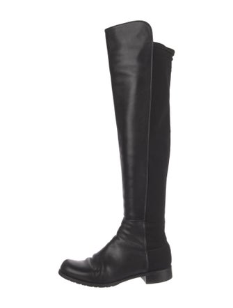 Stuart Weitzman Leather Boots