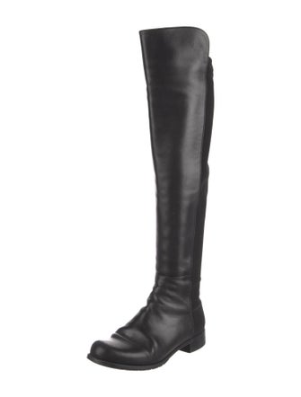 Stuart Weitzman Leather Boots