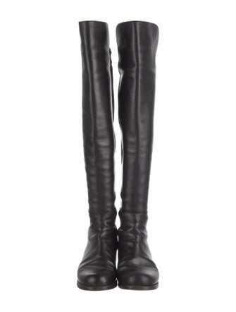 Stuart Weitzman Leather Boots