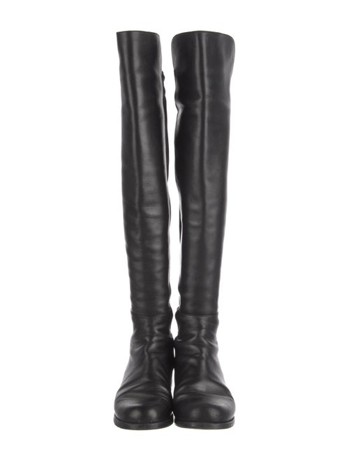 Stuart Weitzman Leather Boots