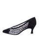 Stuart Weitzman Mesh Mesh Accents Pumps