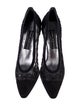 Stuart Weitzman Mesh Mesh Accents Pumps