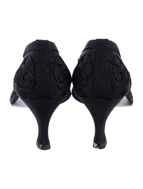 Stuart Weitzman Mesh Mesh Accents Pumps