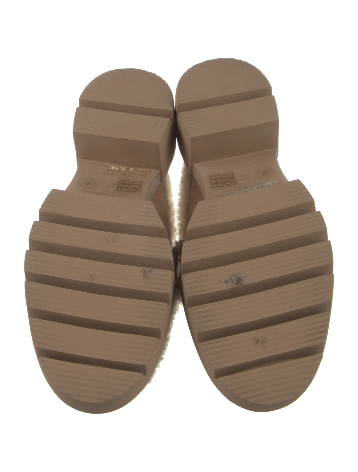 Stuart Weitzman Suede Mules