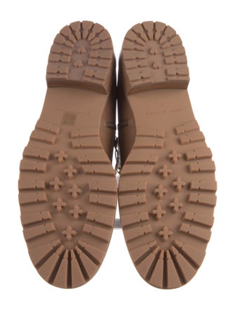 Stuart Weitzman Leather Combat Boots