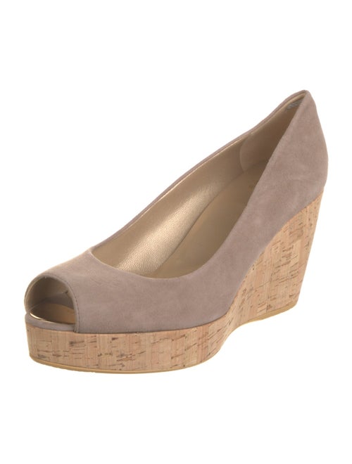Stuart Weitzman Suede Pumps