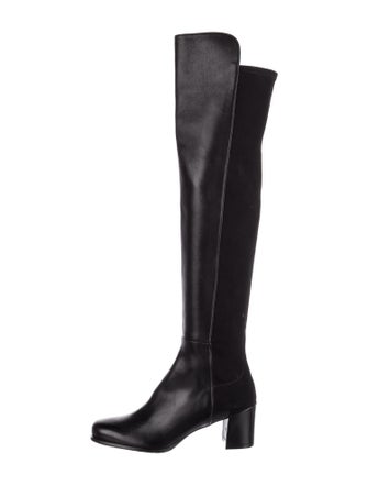 Stuart Weitzman Leather Boots