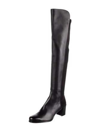 Stuart Weitzman Leather Boots