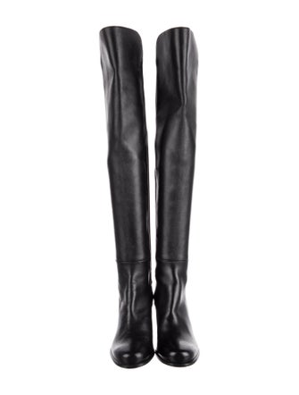 Stuart Weitzman Leather Boots