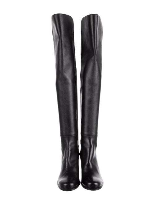 Stuart Weitzman Leather Boots