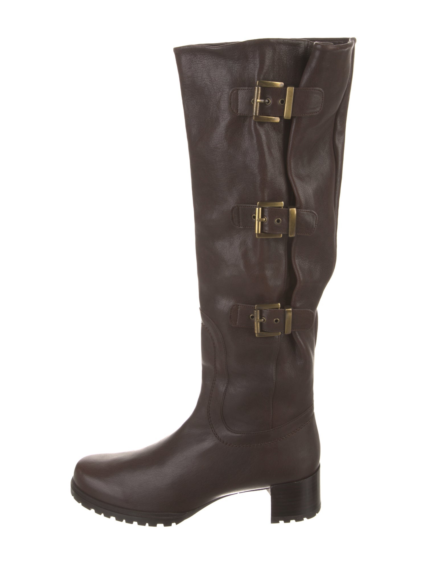 Stuart Weitzman Leather Riding Boots
