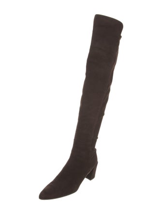 Stuart Weitzman Suede Boots