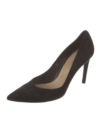 Stuart Weitzman Suede Pumps