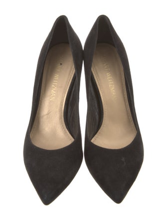 Stuart Weitzman Suede Pumps