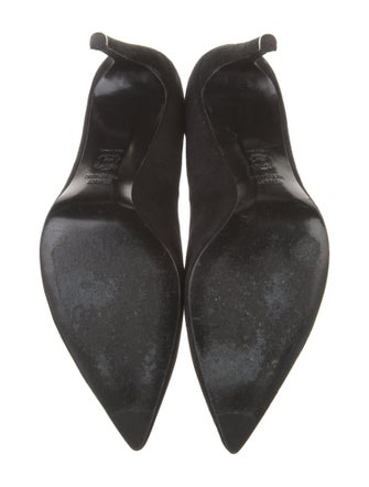 Stuart Weitzman Suede Pumps