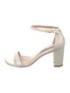 Stuart Weitzman Leather Sandals