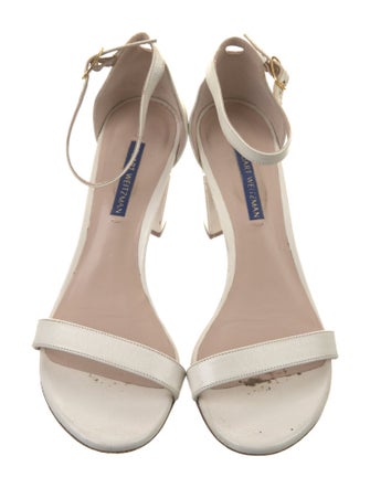 Stuart Weitzman Leather Sandals
