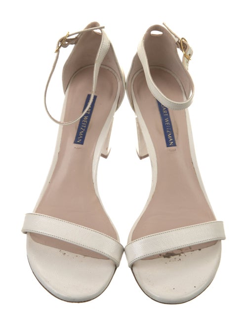 Stuart Weitzman Leather Sandals