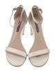 Stuart Weitzman Leather Sandals