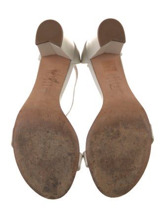 Stuart Weitzman Leather Sandals