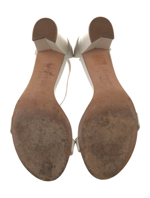 Stuart Weitzman Leather Sandals