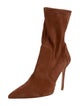 Stuart Weitzman Suede Sock Boots