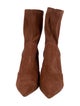 Stuart Weitzman Suede Sock Boots