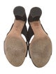 Stuart Weitzman Suede Slides