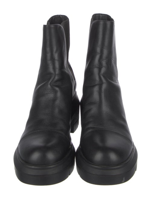 Stuart Weitzman Leather Chelsea Boots