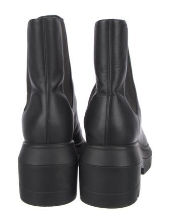 Stuart Weitzman Leather Chelsea Boots