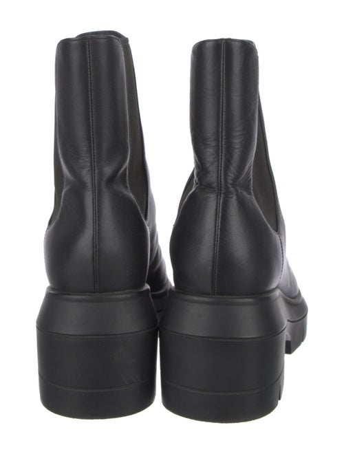 Stuart Weitzman Leather Chelsea Boots