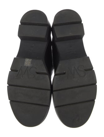 Stuart Weitzman Leather Chelsea Boots