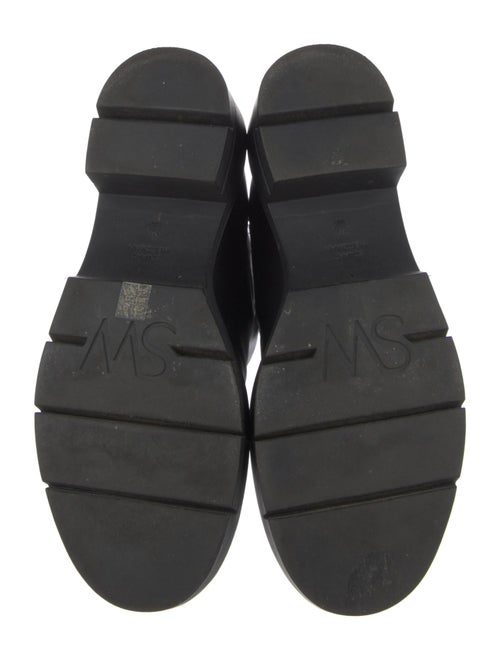 Stuart Weitzman Leather Chelsea Boots