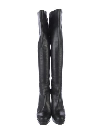 Stuart Weitzman Leather Boots