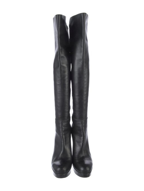 Stuart Weitzman Leather Boots