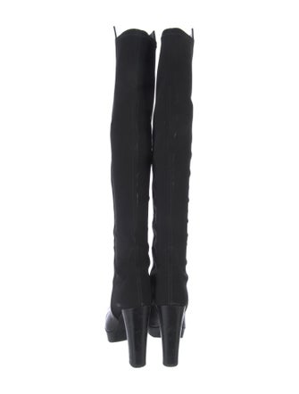 Stuart Weitzman Leather Boots