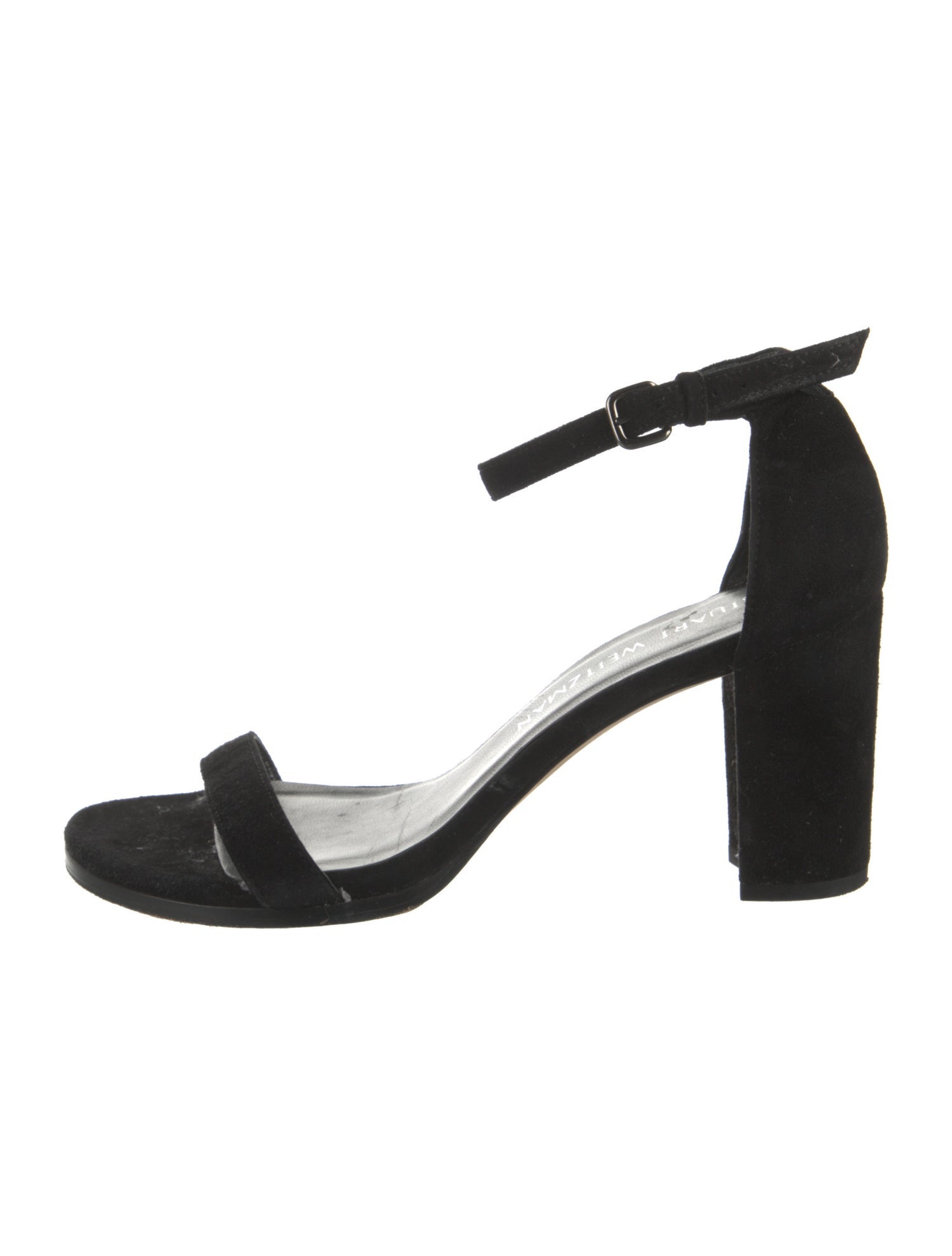 Stuart Weitzman Suede Sandals